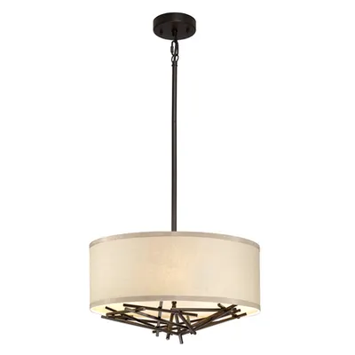 Lampa suspendata Taiko 3 Light Pendant