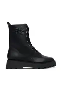 Ghete dama - din piele naturala - culoare negru