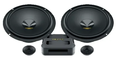 Pachet difuzoare auto usi Fata MG HS 2018 - Prezent Hertz Dieci Pro 80 W