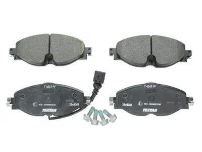 Set placute frana fata Textar 2568301 Audi, VW, Skoda, Seat