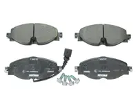 Set placute frana fata Textar 2568301 Audi, VW, Skoda, Seat
