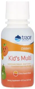 Trace Minerals Kid's Multi, suc de fructe, 237 ml