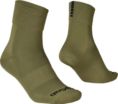 Gripgrab Lightweight Sl Regular Cut Summer Socks Olive - S - (38-41)