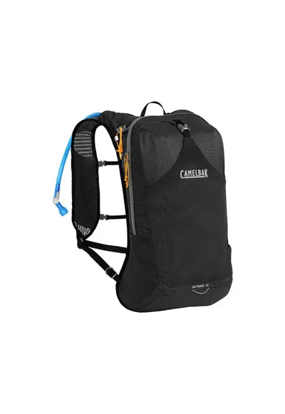 Rucsac Octane™ 12 Hydration Hiking Pack with Fusion™ Reservoir - Black/Apricot