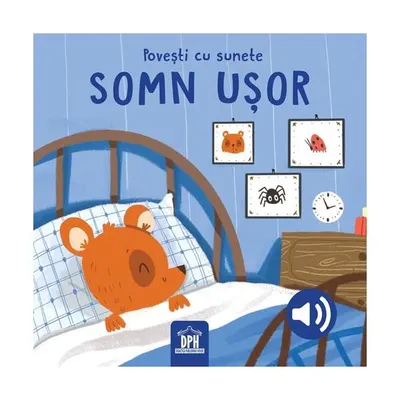 Povești cu sunete. Somn ușor - Hardcover - Giulia Pesavento