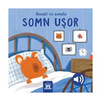 Povești cu sunete. Somn ușor - Hardcover - Giulia Pesavento