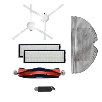Set accesorii PAA-home compatibile Xiaomi Mi Robot Vacuum-Mop Mijia Set accesorii PAA-home compatibile Xiaomi Mi Robot Vacuum-Mop Mijia 1C/STYTJ01ZHM