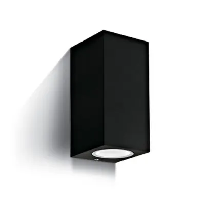 GARO II Wall luminaire 2x7W, 100-240V, GU10, IP65, negru
