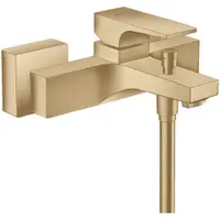 Baterie pentru cada sau dus, culoare bronz periat, Hansgrohe Metropol, fara set de dus