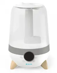 Umidificator AlecoAir U20 Luno, Capacitate umidificare 252 ml/h, Aromaterapie, Timer, Mod Noapte, Higrostat, Rezervor 3.5L