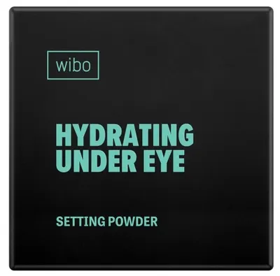 Wibo Pudra fixatoare sub ochi, cu colagen, 5.5 g
