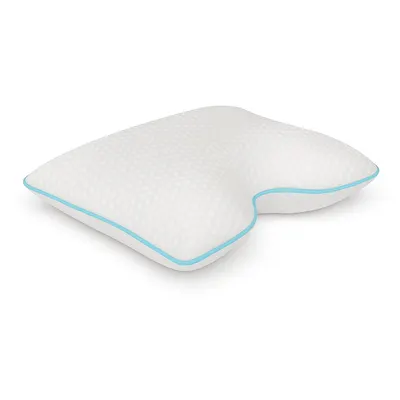 Pernă anatomică cu umplutură de spumă cu memorie 40x58 cm – Mila Home