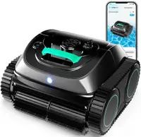 Robot de curățat piscine fără fir Wybot - C1, negru
