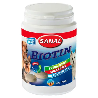 Sanal Dog Biotin - 75-g