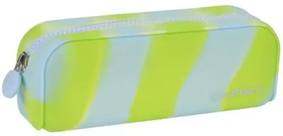 Penar din silicon Cool Pack Tube - Zebra Lime