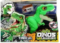 Jucarie interactiva Dinos Unleashed, T-Rex Jr.