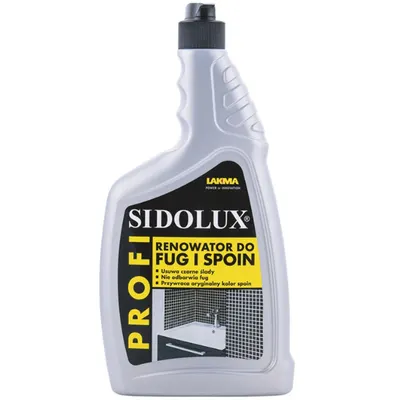 Solutie curatare Rosturi Ceramica, Gresie si Faianta Sidolux Profi, Lakma | 750 ml