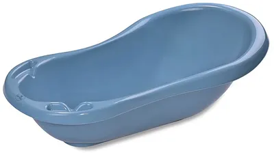 Cadă bebelușului Lorelli - Splash, 84 cm, Delphin Blue