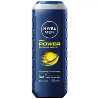 Gel de dus Power Refresh Men, 500ml, Nivea