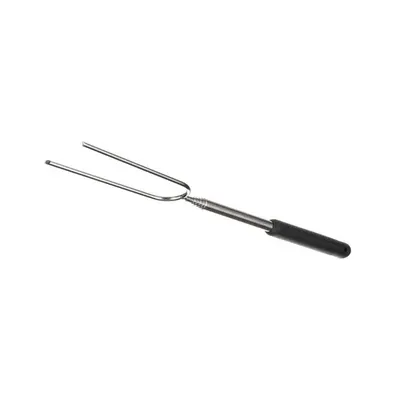 Frigaruie din Inox pentru Prajit Slanina, Telescopica, 84.5 cm, Perfect Home