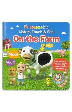 Cocomelon Listen, Touch & Feel on the Farm
