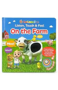 Cocomelon Listen, Touch & Feel on the Farm