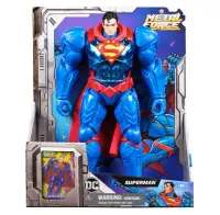 Figurina Dc Universe, Metal Force Heroes, Superman, 30 cm, 6072667