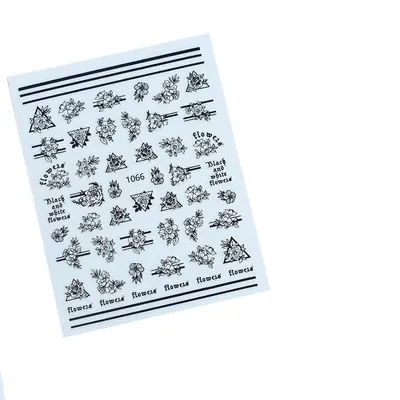 Sticker Unghii - Jo 1066