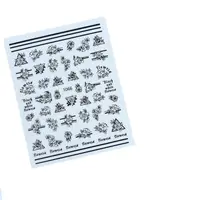 Sticker Unghii - Jo 1066