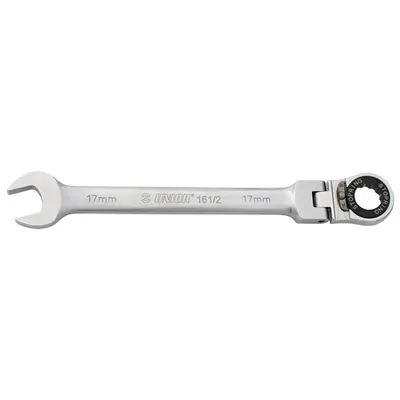 Cheie combinata cu clichet articulata 13mm, 187,3mm, 24,9mm, 27,2mm, 9,7mm, 6,4mm, 124g