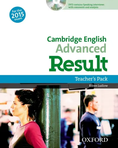 Cambridge English: Advanced Result: Teacher's Pack- REDUCERE 60%