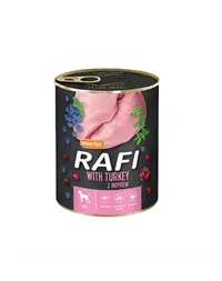 DOLINA NOTECI RAFI Turkey Conserve caii adulti, cu curcan 5 x 800 g