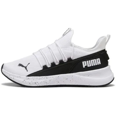 Pantofi sport unisex Puma Softride Carson 2 Pulse, Alb