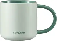Ceașcă ceramică BUYDEEM - CD1018, 300 ml, verde