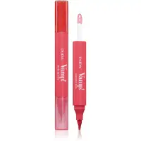 PUPA Milano Vamp! Lip Marker Duo repara buzele stralucitor culoare 004 Spicy Raspberry 1.4 ml