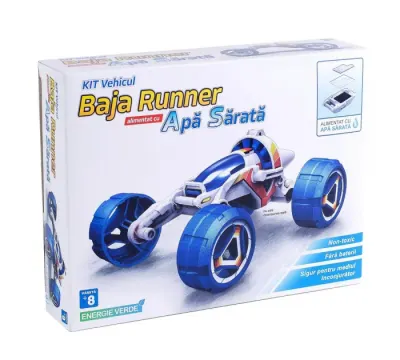 Resigilat - Kit Constructie Vehicul cu motor pe apa sarata