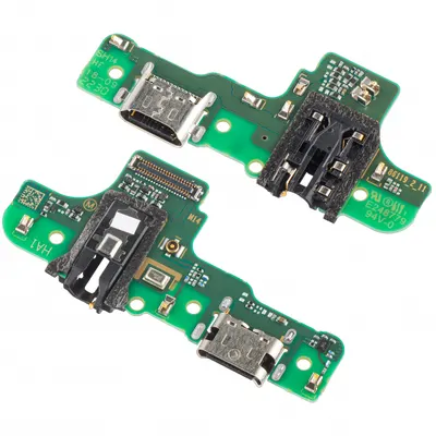 Placa cu Conector Incarcare - Audio - Microfon Samsung Galaxy A20s A207, Versiune M14, Service Pack GH81-18341A