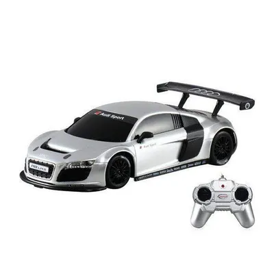 Masinuta cu telecomanda Rastar Audi R8 1:24