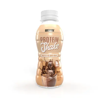Băutură proteică, WEIDER, Protein Low Carb, ciocolată, 330 ml