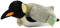 Jucărie de pluș Rappa Prieteni eco - Pinguin înotător, 28 cm