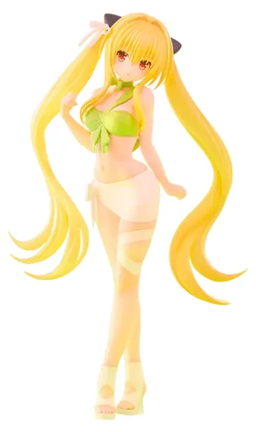 Statuetă FuRyu Animation: To Love-Ru Darkness - Konjiki no Yami (BiCute Ribbons), 26 cm