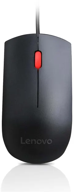 Mouse Lenovo; Model: Essential; Negru; Usb