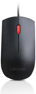 Mouse Lenovo; Model: Essential; Negru; Usb
