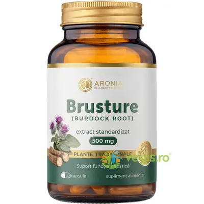 Brusture 500mg 60cps