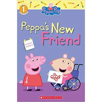 Peppa's New Friend