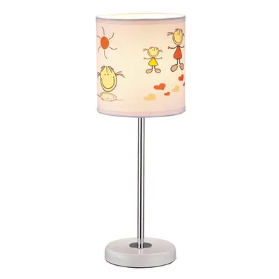 Veioza Girls Multicolor 1xE14 40W
