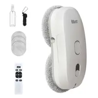 Robot curatare geamuri cu pulverizator apa iHunt Smart Window Robot 3 Ultra