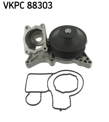 Pompa apa BMW Seria 5 (F10), 5 (F11), 5 GRAN TURISMO (F07), 7 (F01, F02, F03, F04), X5 (E70), X6 (E71, E72) 2.0D 3.0D intre 2008-2017