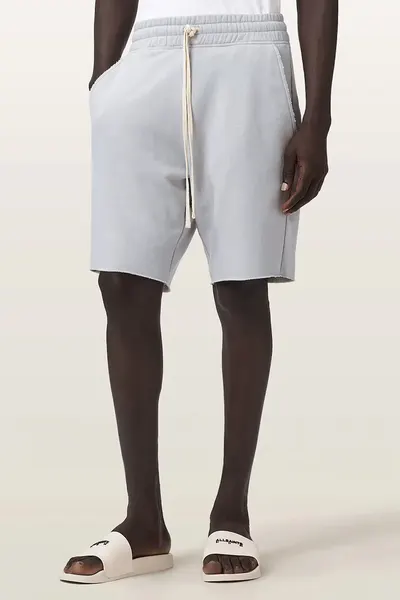 AllSaints pantaloni scurți de trening bărbătești din bumbac HELIX