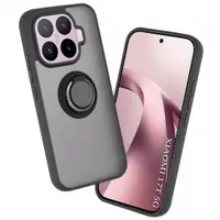 Husa pentru Xiaomi 17T, Techsuit, Glinth, Neagra